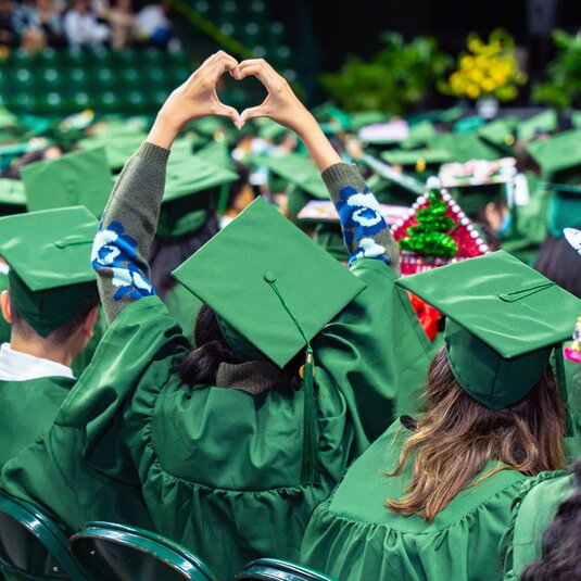 Meet the CHSS winter 2025 outstanding graduates